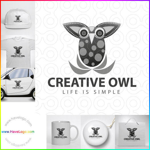 Koop een creatieve services logo - ID:32056
