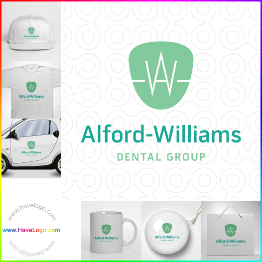 Koop een tandheelkundige zorg logo - ID:33537