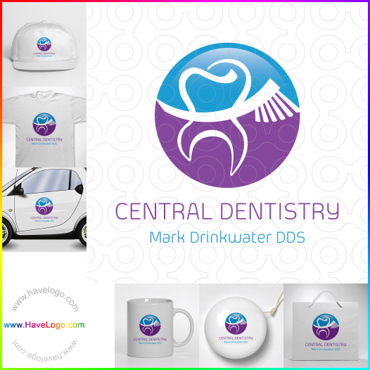 Compra un diseño de logo de odontología 54566