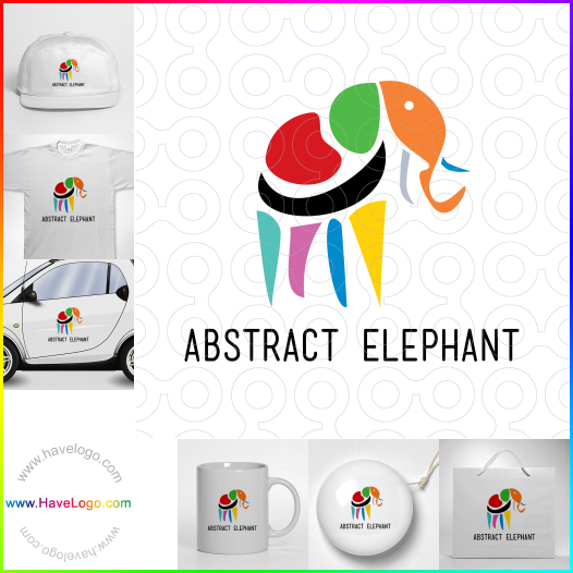 Koop een olifant logo - ID:28892