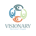 Logo centre de soins oculaires