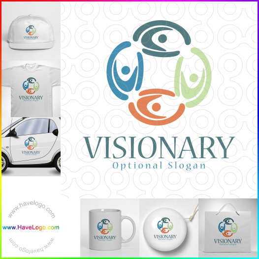 Koop een oogzorgcentrum logo - ID:38117