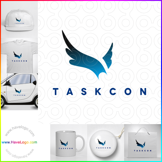 Acheter un logo de faucon - 46901