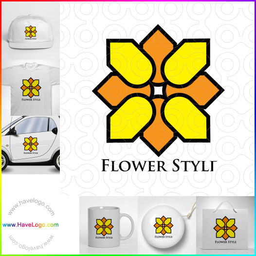 Koop een bloem logo - ID:5949