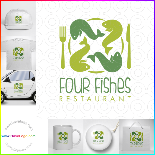 Compra un diseño de logo de alimentos 41414