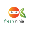 logo de ninja fresco