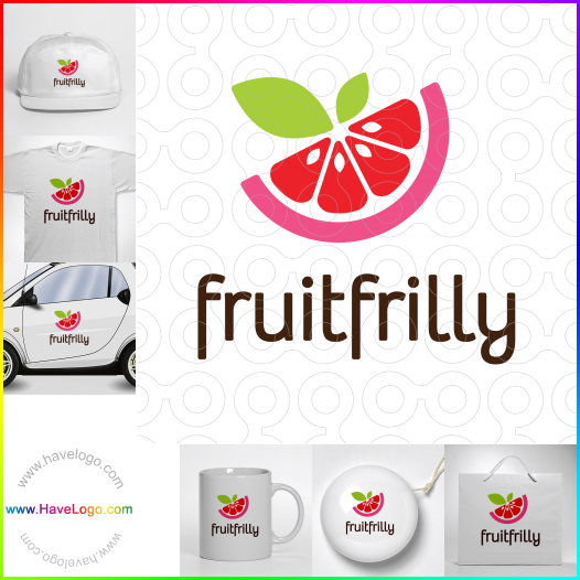 Koop een fruit logo - ID:47449