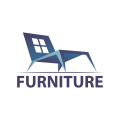logo entreprise de réparation de meubles