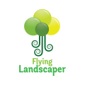 Logo jardinier