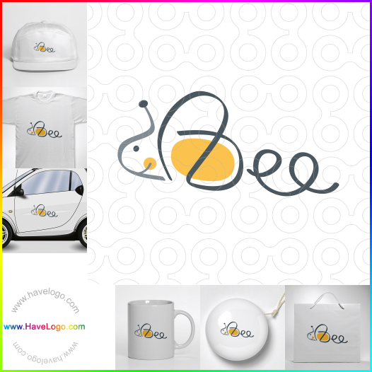 Acheter un logo de ferme de miel - 53609