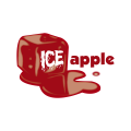 logo de cubo de hielo