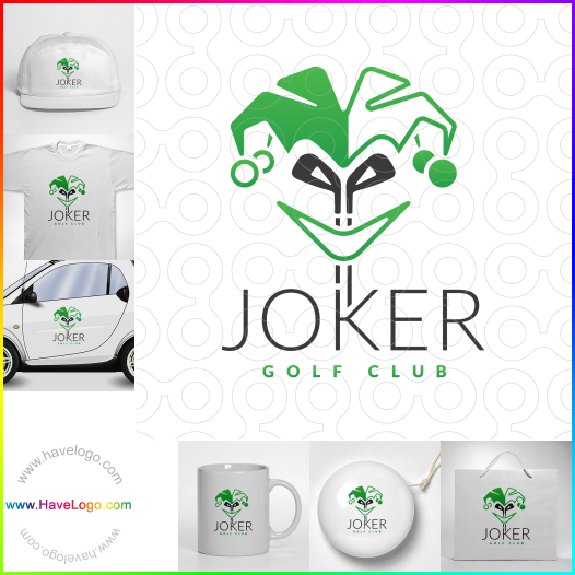 Compra un diseño de logo de Joker 51405