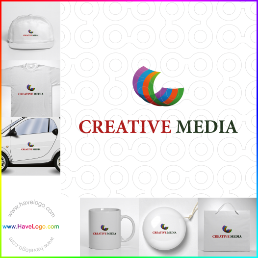 Compra un diseño de logo de multimedia 34360