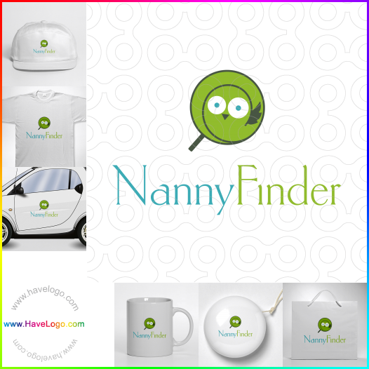 Koop een nanny logo - ID:29800