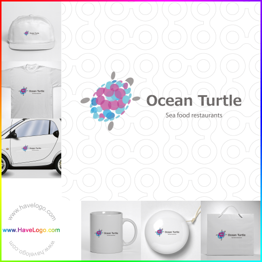 Koop een oceaan logo - ID:33166