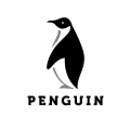 logo de pingüino