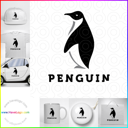 Acheter un logo de pingouin - 46031