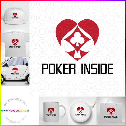 Acheter un logo de poker - 34023