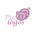Logo carne di maiale