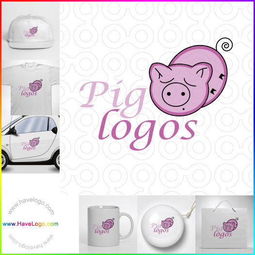 Acheter un logo de porc - 18592