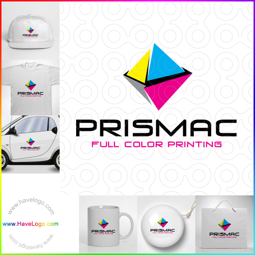 Compra un diseño de logo de Prisma 12937