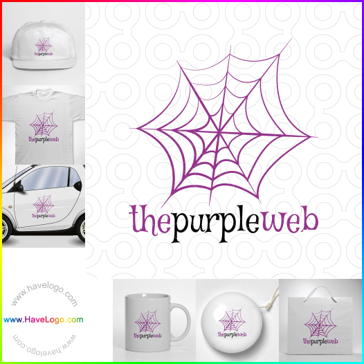 Compra un diseño de logo de púrpura 37823