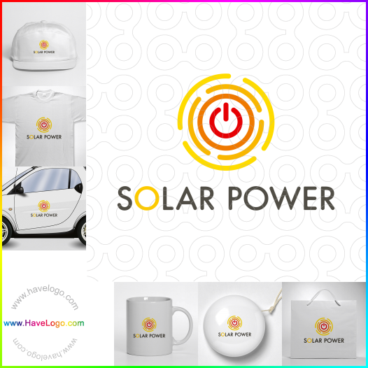 Compra un diseño de logo de solar 46605