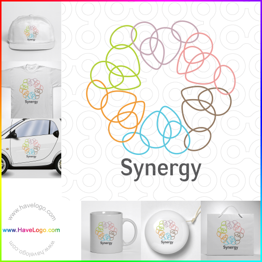 Koop een synergie logo - ID:34699