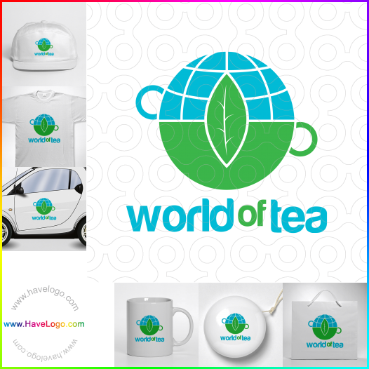 Koop een thee-exporteurs logo - ID:24221