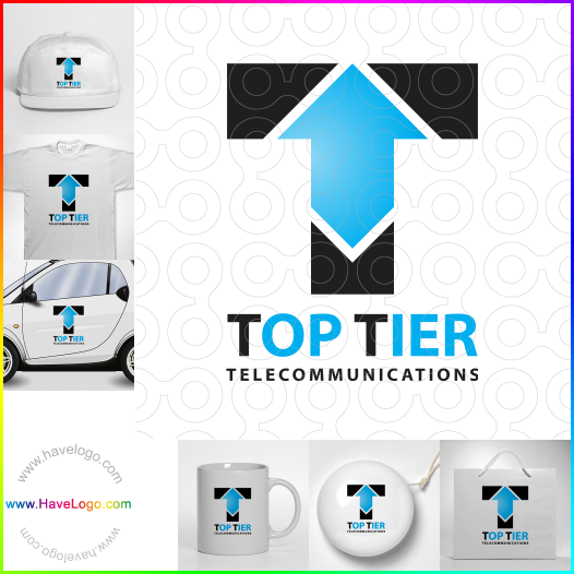 Koop een telecommunicatie logo - ID:20450
