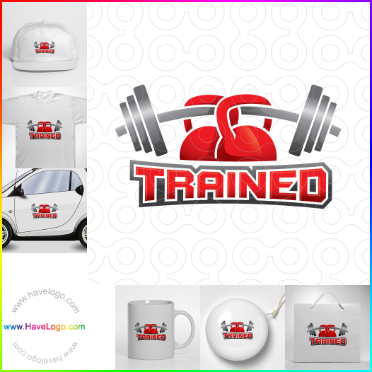 Koop een trainer logo - ID:55401