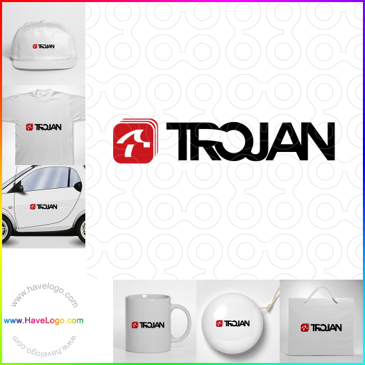 Acquista il logo dello trojan 25176