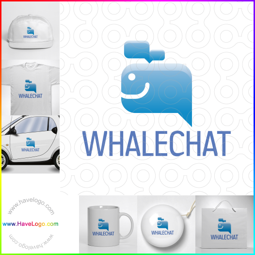 Acheter un logo de baleine - 33123