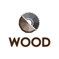 Logo gravure sur bois