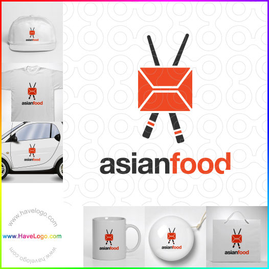 Compra un diseño de logo de AsianFood 62988