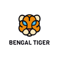 Bengaalse tijger logo