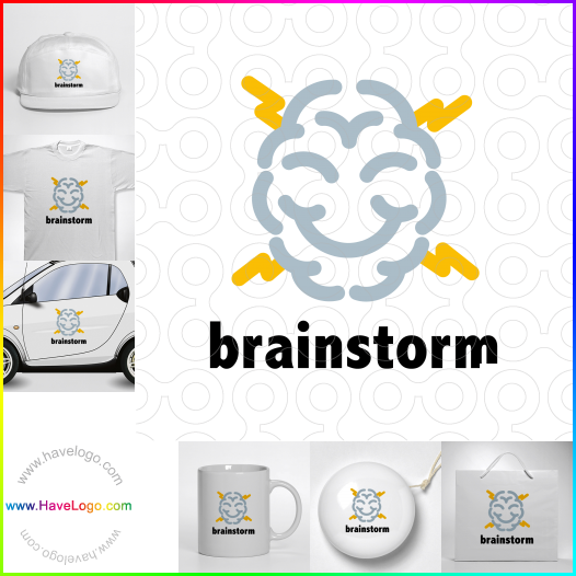 Koop een Brainstorm logo - ID:60928