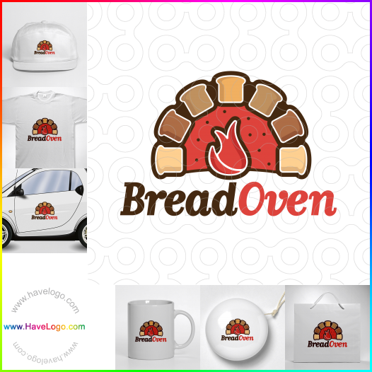 Acheter un logo de Four à pain - 60685