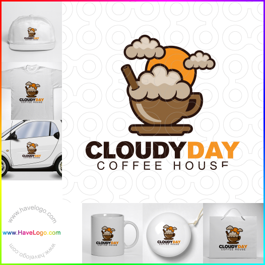 Compra un diseño de logo de Día nublado 60626