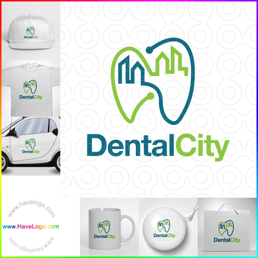 Koop een Dental City logo - ID:67328