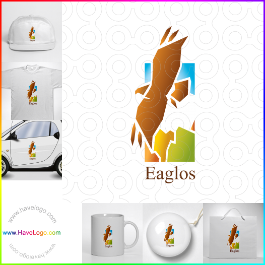 Compra un diseño de logo de Eaglos 66125