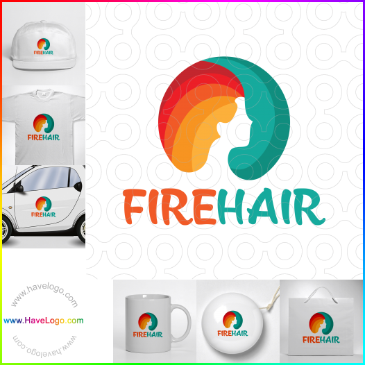 Acheter un logo de Fire Hair - 66903