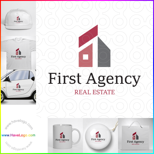 Koop een First Agency logo - ID:60336