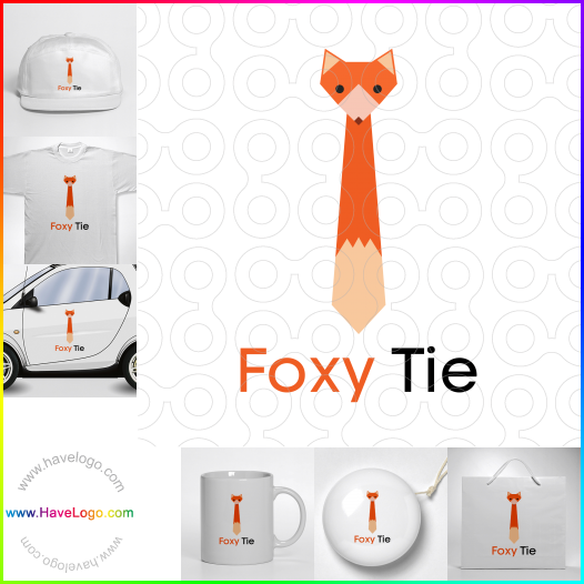 Compra un diseño de logo de Foxy Tie 66826