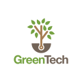 logo de Tecnología verde