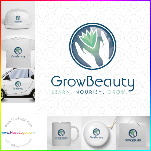 Acquista il logo dello Grow Beauty 63700