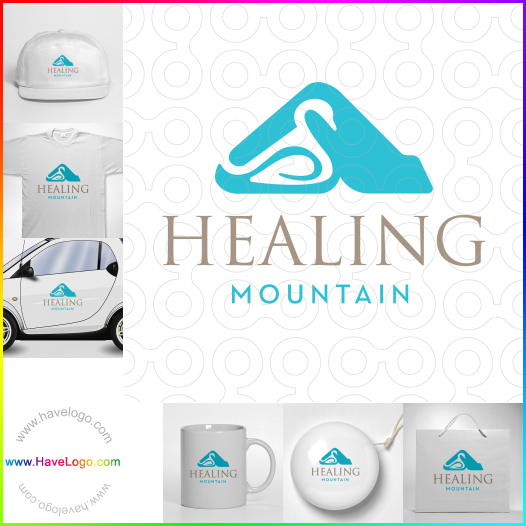 Koop een Healing Mountain logo - ID:62467