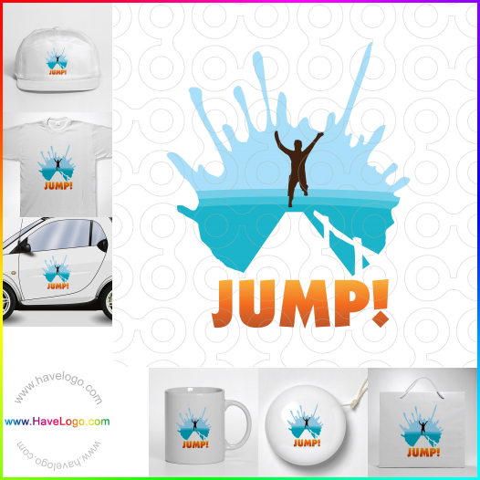 Acheter un logo de Jump - 63463