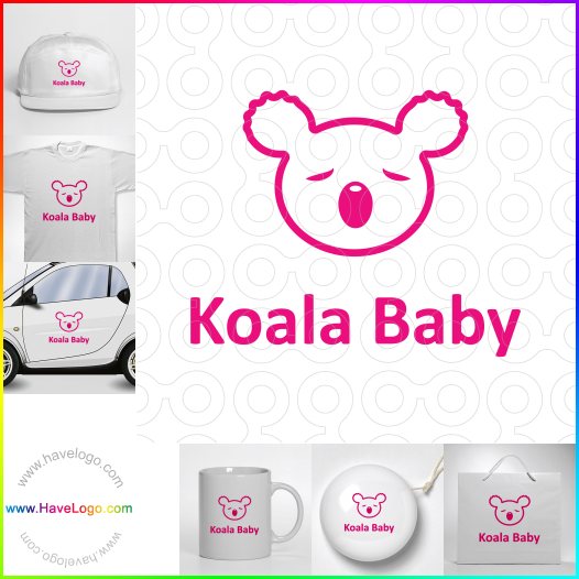 Koop een Koala Baby logo - ID:66898