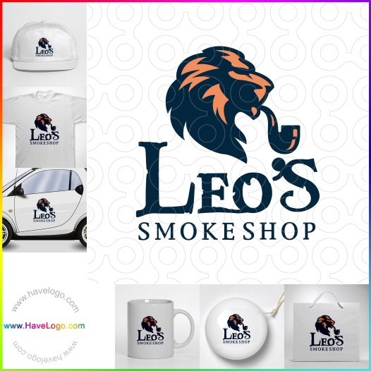 Acquista il logo dello Leos Smoke Shop 60044